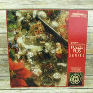 Hallmark Keepsake Ornament Christmas Puzzle